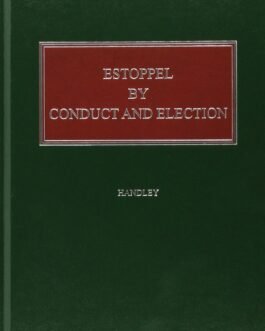 Estoppel By Conduct & Election