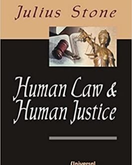 Human Law & Human Justice