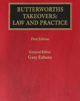 Takeovers Law And Practise