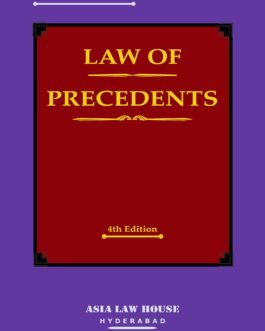 Law Of Precedents (4th Edn)