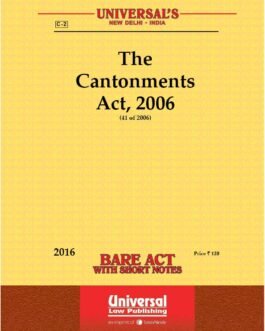 Cantonment Act, 2006