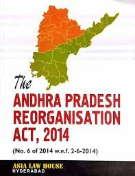 A.P State Reorganisation Act, 2014