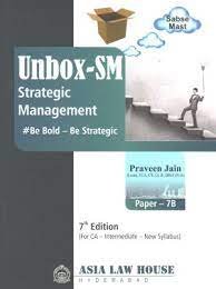 Unbox SM Startegic Management (New Syllabus)