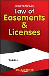 Law Of Easement & Licenses (8th Edn)