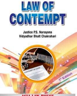 Law Of Contempt (7th Edn)