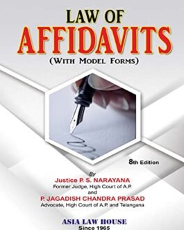 Law Of Affidavits (8th Edn)