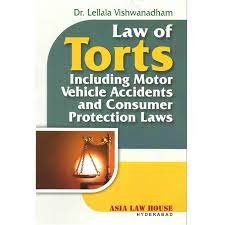 Textbook On Torts, Consumer & M.V Act