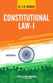 Constitutional Law 1(Rights, Directives principles And Duties) (3rd Edn)