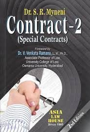 Contracts 2-Special Contracts (1st Edn)