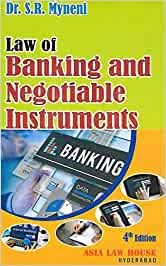 Banking Law And Negotiable Instruments (5th Edn)