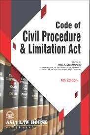 Code Of Civil Procedure & Limitation Act (4th Edn)