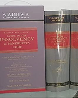 Guide To Insolvency & Bankruptcy Code (2 vol)