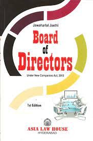Board Of Directors (1st Edn)