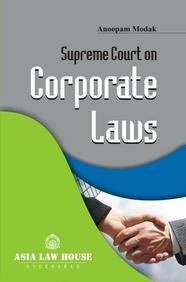 Supreme Court On Corporate Laws