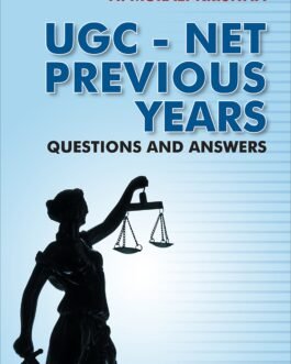 UGC NET Law Q & A