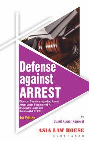 Defence Against Arrest (1st Edn)