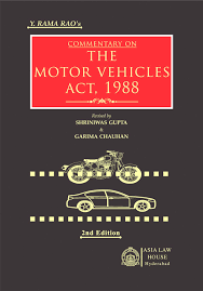 Commentary On Motor Vehicles Act, 1988 (2nd Edn)