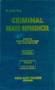 Criminal Ready Referencer (2 Vol) (2nd Edn)