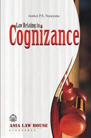 Law Of Cognizance (1st Edn)