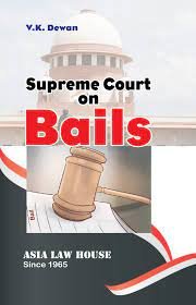 Supreme Court On Bails (1st Edn)