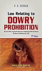 Law Relating To Dowry Prohibition (2nd Edn)