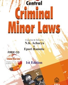 Central Criminal Minor Laws