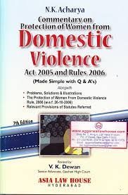 Commentary On Protection Of Women From Domestic Violence Act, 2005 & Rules, 2006 (8th Edn)