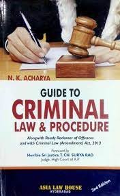 Guide To Criminal Law With Ready Reckoner Of Offences (2nd Edn)