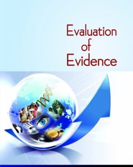 Evaluation Of Evidence (2nd Edn)
