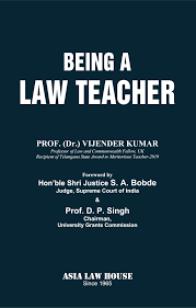 Being A Law Teacher (1st Edn)