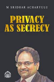 Law Of Privacy & Secrecy (1st Edn)