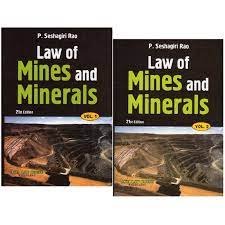 Law Of Mines And Minerals (22nd Edn in 2 Vols) 50 Years Celebrated Golden jubilee Edition