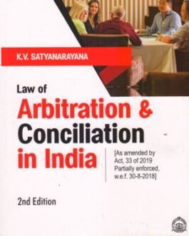 Law Of Arbitration And Conciliation India (2nd Edn)