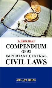 Compendium Of 53 Important Central Civil Laws