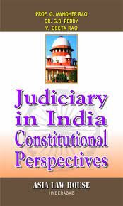 Judiciary In India- Constitutional Perspectives (1st Edn)