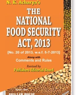 Commentary On Food Security Act