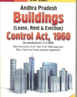 Rent Control Act 1960 in Telangana (9thEdn)