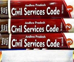 Civil Services Code (4 Volumes) (9th Edn)