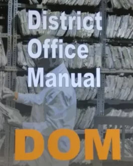 District Office Manual (20th Edn)