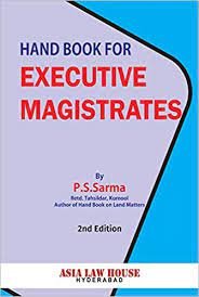 Handbook For Executive Magistrates (Tehsildars) 2nd Edn