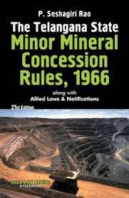 Telangana Minor And Mineral Concession Rules