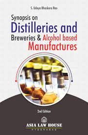 Synopsis On Distilleries &  Breweries And Alcohol Based Manufactories (3rd Edn)