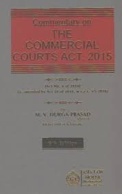Commercial Courts Act, 2015 (1st Edn)