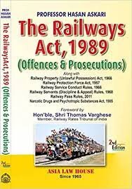 The Railways Act,1989 (Offences & Prosecutions) (2nd Edn)