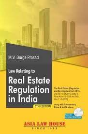 Law Relating To Real Estate Regulation In India (5th Edn)