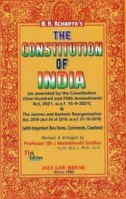 Constitution Of India (11 Edn)