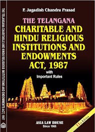 Telangana Charitable Hindu Religious Institution & Endowments Act