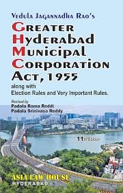 GHMC Act 1955 With Rules, Notifications Allied Laws(11th Edn)