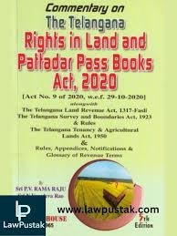 T.S Rights In Land & Pattadar Passbooks Act, 2020 (5th Edn)