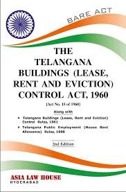 Rent Control Act, 1960 In Telangana (9th Edn)